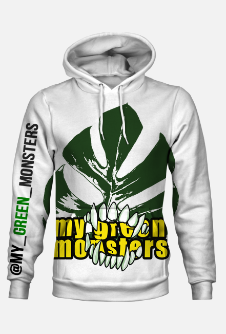 My Green Monsters Bluza FP