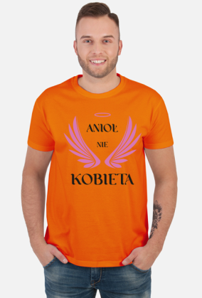 KOSZULKA - ANIOL NIE KOBIETA