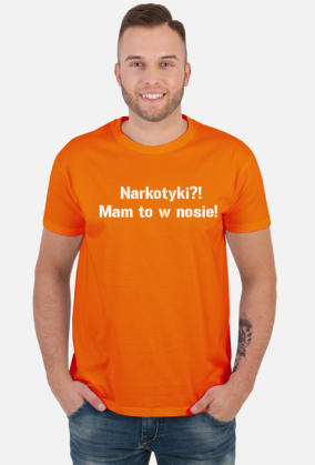 Narkotyki?! Mam to w nosie!