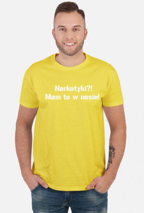 Narkotyki?! Mam to w nosie!