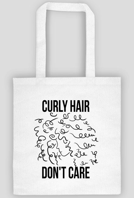 Curly hair don't care - TORBA