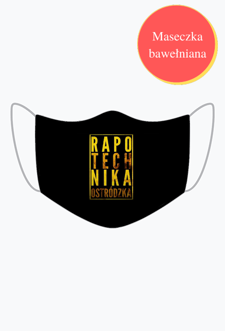 Maseczka Ochronna "NIBY"