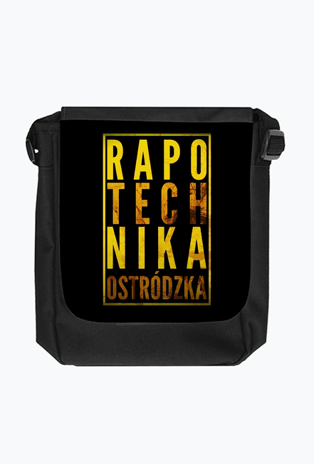 Saszetka/torba na ramię - RAPOTECHNIKA BLACK