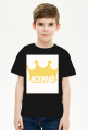 Koszulka - KING , dla nastolatków / dzieci.