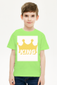 Koszulka - KING , dla nastolatków / dzieci.