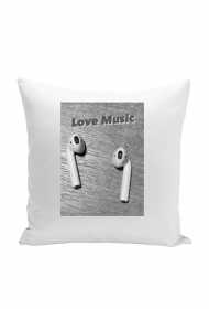 Poduszka- Music Love