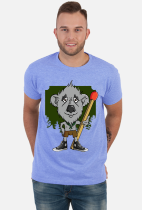 Koszulka męska - Koala Scout