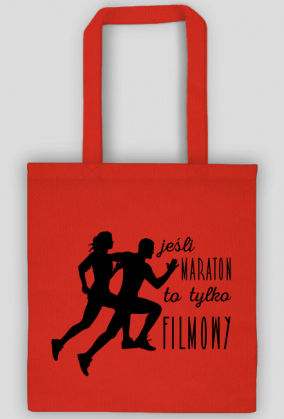 Jeśli maraton to tylko filmowy -torba dla fanów kina