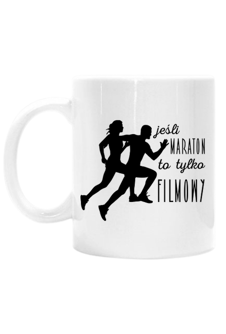 Jeśli maraton to tylko filmowy -kubek dla fanów kina