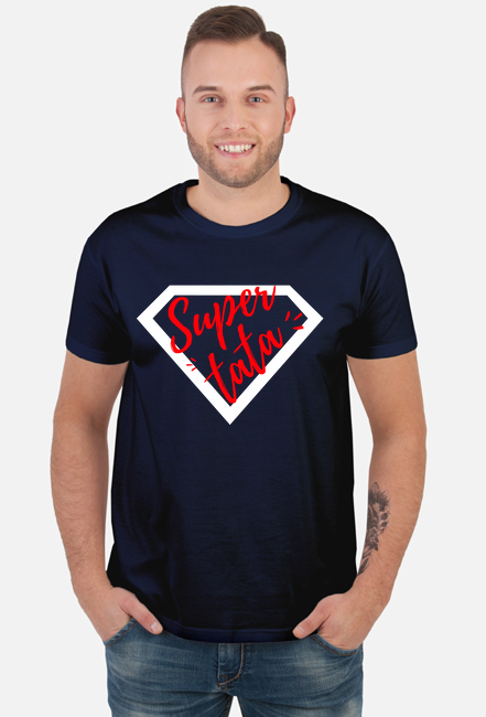 Super Tata koszulka na Dzień Ojca