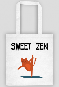 Torba bawełniana- SWEET ZEN