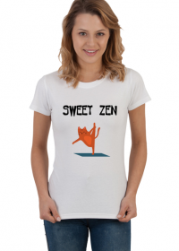 Koszulka damska- SWEET ZEN