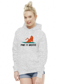 Bluza damska- PAWS & BREATHE