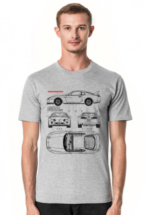 Toyota Supra MKIV Schemat