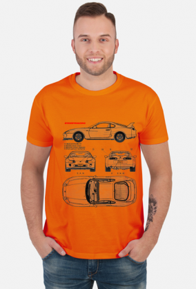 Toyota Supra MKIV Schemat