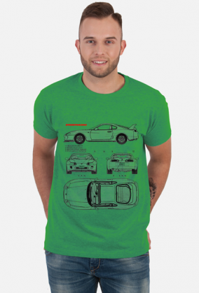 Toyota Supra MKIV Schemat