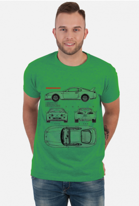 Toyota Supra MKIV Schemat
