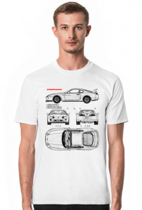 Toyota Supra MKIV Schemat