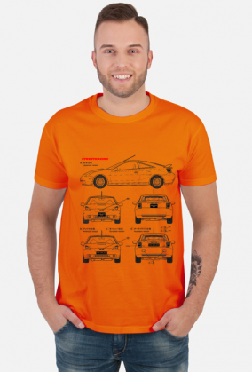 Toyota Celica VII Schemat