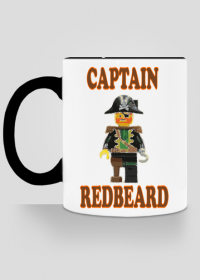 Kubek Kapitan Redbeard