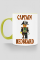 Kubek Kapitan Redbeard