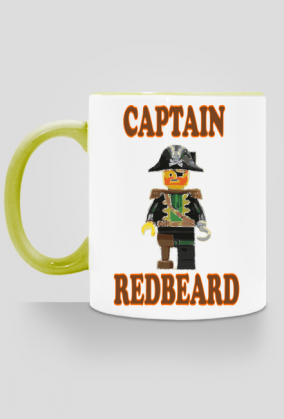 Kubek Kapitan Redbeard