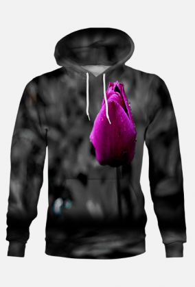 bluza Pink tulip Różowy tulipan