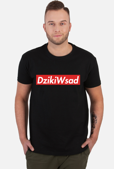 Koszulka męska Dziki Wsad