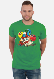 Idiot Day - koszulka męska Koszulki z Kosmosa