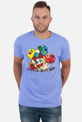 Idiot Day - koszulka męska Koszulki z Kosmosa