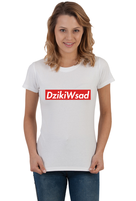 Koszulka damska Dziki Wsad