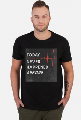 Today Never Happened Before