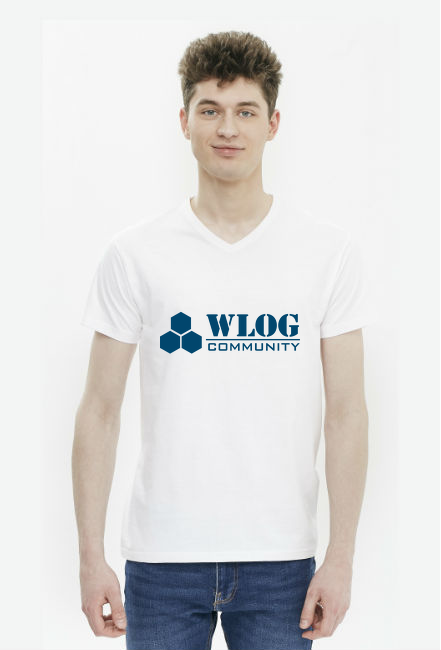 Koszulka V-Neck WLOG