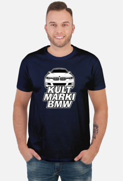 F30 - Kult marki BMW (koszulka męska)