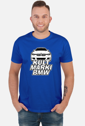F30 - Kult marki BMW (koszulka męska)