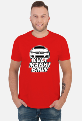 F30 - Kult marki BMW (koszulka męska)