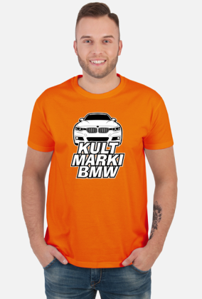 F30 - Kult marki BMW (koszulka męska)