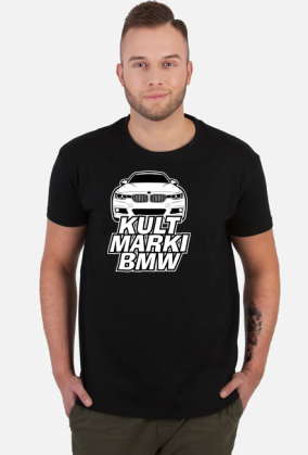 F30 - Kult marki BMW (koszulka męska)