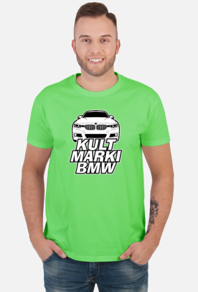 F30 - Kult marki BMW (koszulka męska)