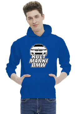 F30 - Kult marki BMW (bluza męska kaptur)