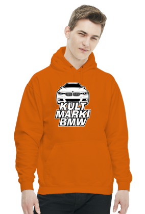 F30 - Kult marki BMW (bluza męska kaptur)