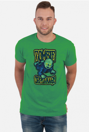 Zombie Orphanage - koszulka męska