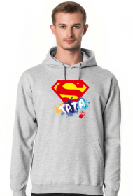 Bluza "Super tata"