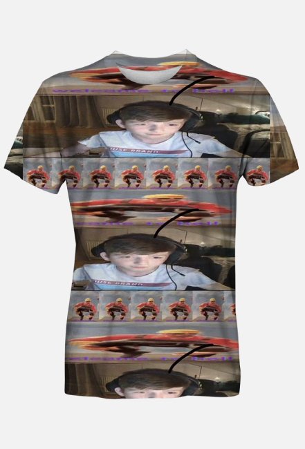 Męski T-shirt "Wielki Taboret TS2"