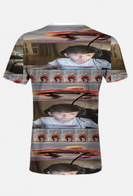 Męski T-shirt "Wielki Taboret TS2"