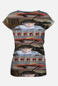 Damski T-shirt "Wielki Taboret TS2"