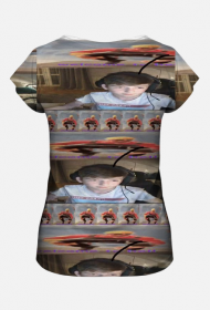 Damski T-shirt "Wielki Taboret TS2"