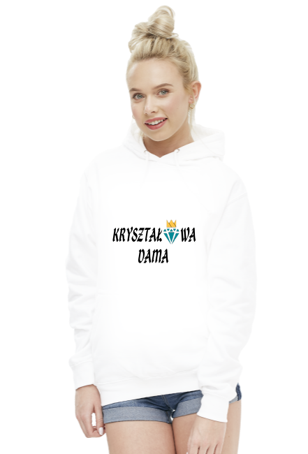 Kryształowa Dama - Nowa Bluzy rozmiary XS-XXL hit 2021