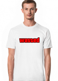 WASTED GTA V Koszulka męska
