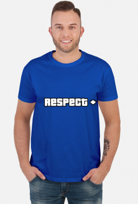 RESPECT + GTA V Koszulka Męska